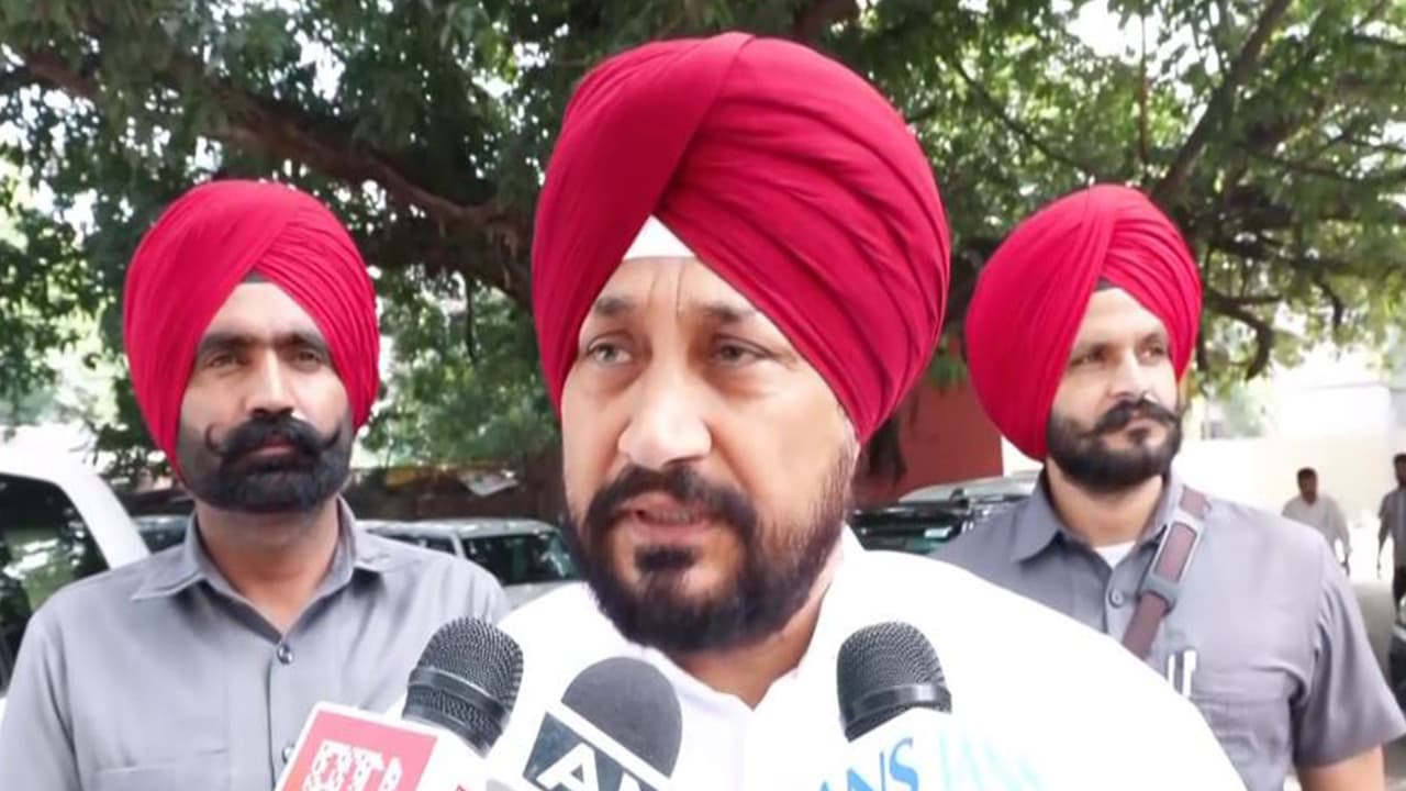 Former Punjab Chief Minister Charanjit Singh Channi (Photo/ANI) Former Punjab Chief Minister Charanjit Singh Channi (Photo/ANI)