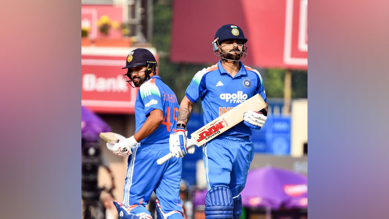 Virat Kohli and Rohit Sharma (Photo: ANI) Virat Kohli and Rohit Sharma (Photo: ANI)