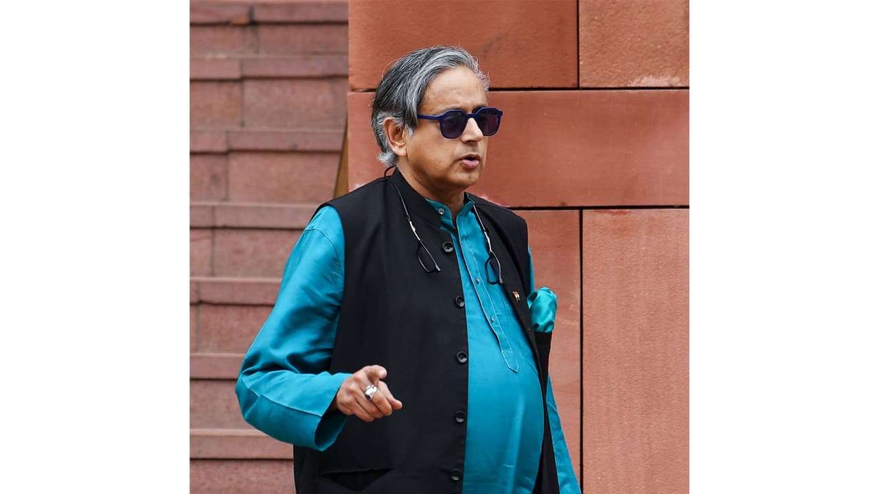 Congress MP Shashi Tharoor (Photo/ANI) Congress MP Shashi Tharoor (Photo/ANI)