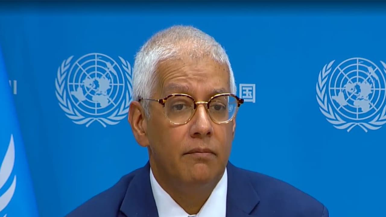 Deputy Spokesperson for the UN Secretary General Farhan Haq (Photo/un.org) Deputy Spokesperson for the UN Secretary General Farhan Haq (Photo/un.org)