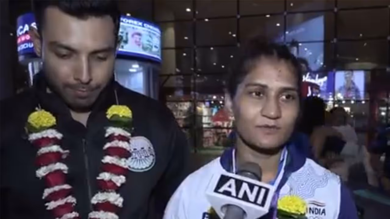 MMA athelete Suchika Tariyal (Photo/ANI) MMA athelete Suchika Tariyal (Photo/ANI)