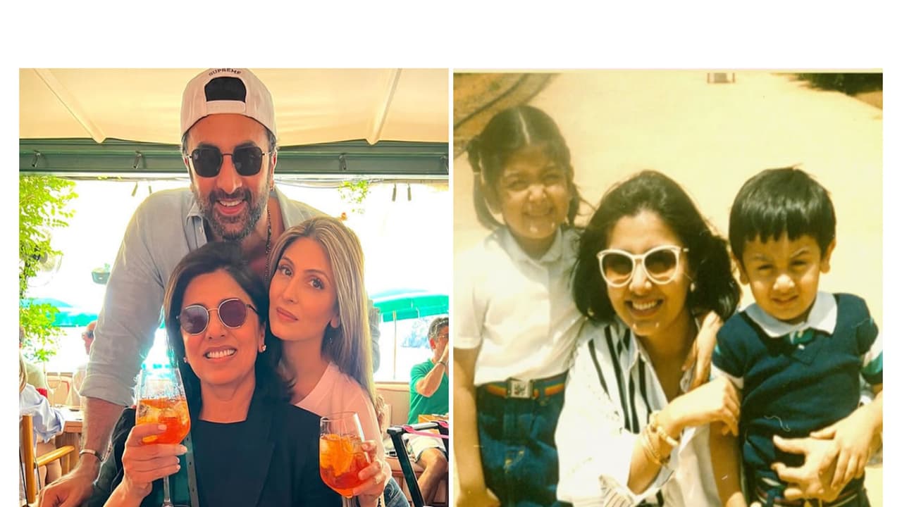Riddhima kapoor, Ranbir kapoor childhood pics (Photos/instagram/@riddhimakapoorsahniofficial) Riddhima kapoor, Ranbir kapoor childhood pics (Photos/instagram/@riddhimakapoorsahniofficial)