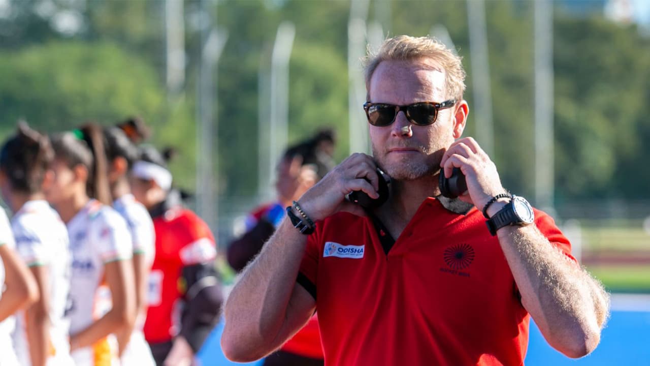 Sjoerd Marijne. (Photo: Hockey India) Sjoerd Marijne. (Photo: Hockey India)