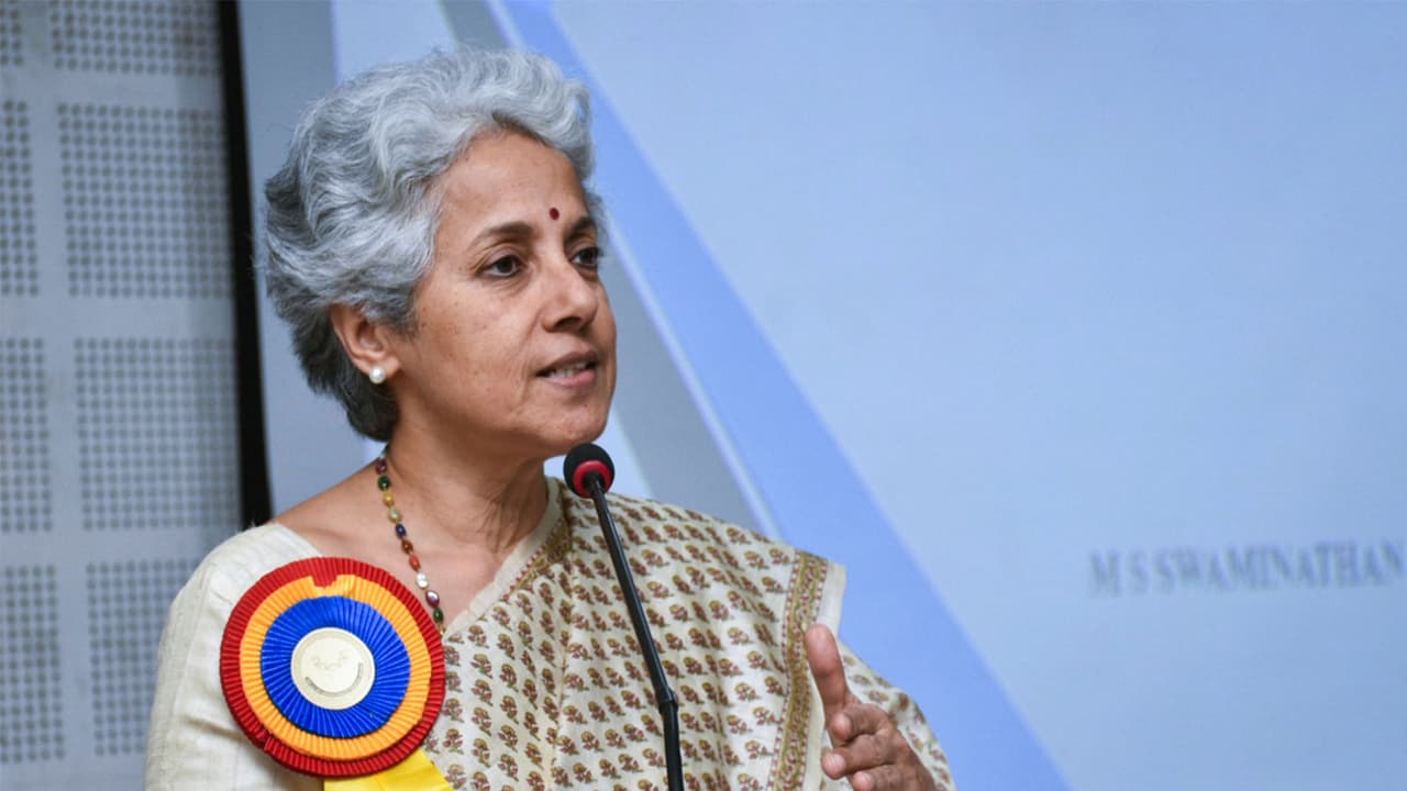 Dr. Soumya Swaminathan (Photo/ANI) Dr. Soumya Swaminathan (Photo/ANI)