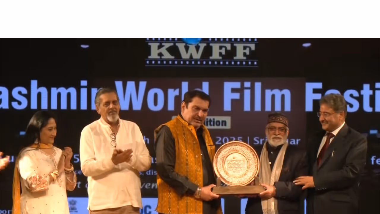 Kashmir World Film Festival (Photo: ANI) Kashmir World Film Festival (Photo: ANI)