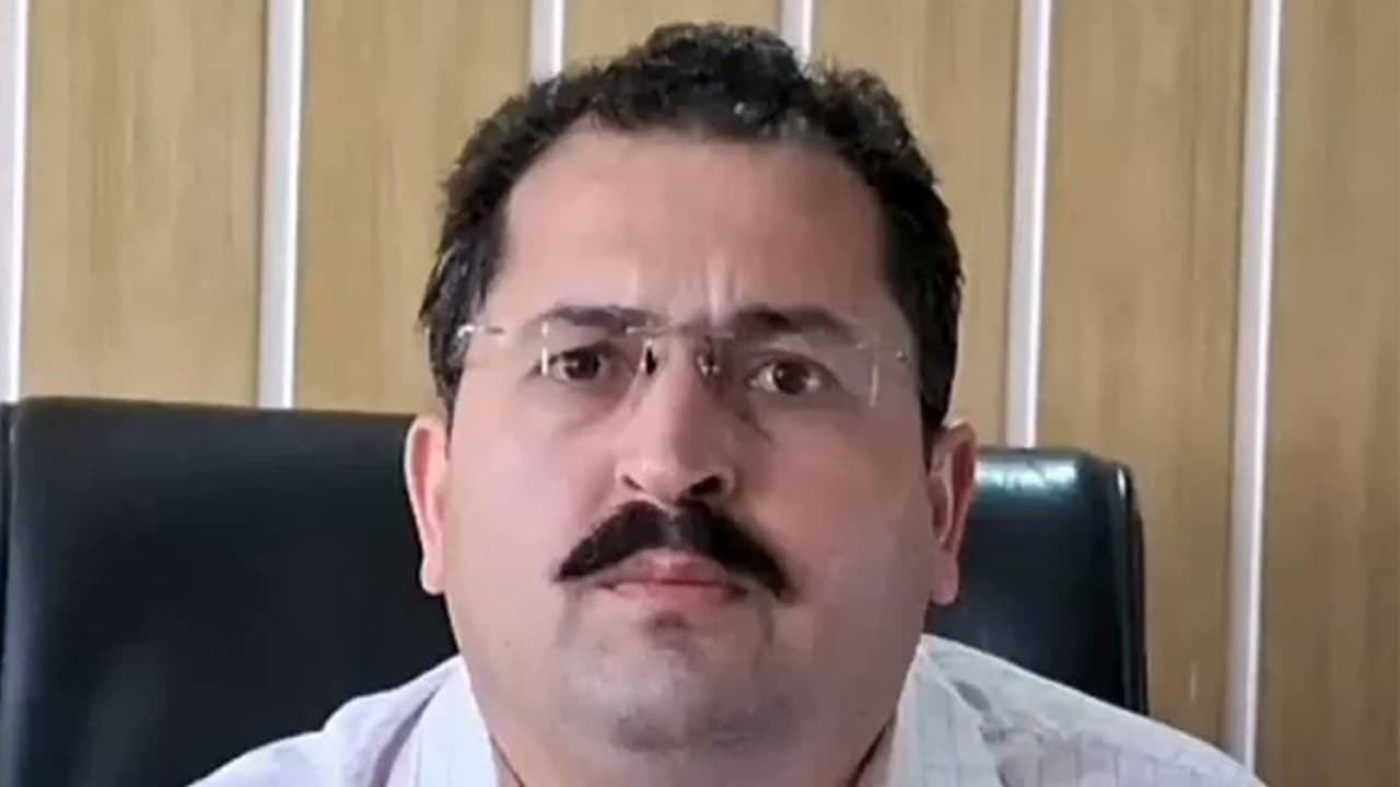 Conservator of Forests, West Circle Rajouri, Sat Pal (IFS) (Photo/ANI) Conservator of Forests, West Circle Rajouri, Sat Pal (IFS) (Photo/ANI)