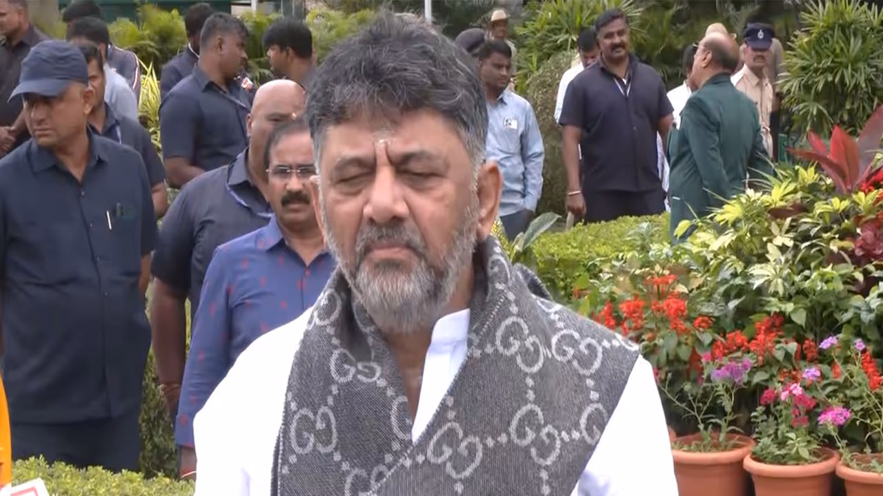 Karnataka Dy CM D.K. Shivakumar (Photo/ANI) Karnataka Dy CM D.K. Shivakumar (Photo/ANI)