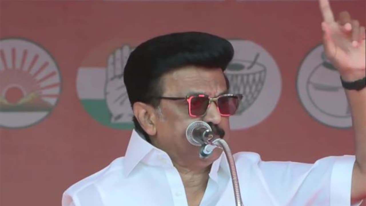 Tamil Nadu CM MK Stalin (Photo/ANI) Tamil Nadu CM MK Stalin (Photo/ANI)