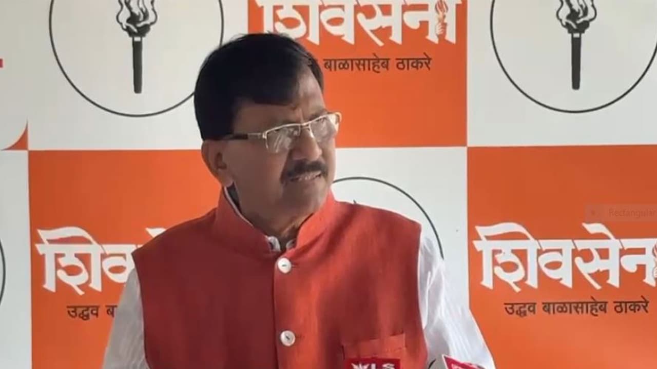 Shiv Sena (UBT) leader Sanjay Raut (Photo/ANI) Shiv Sena (UBT) leader Sanjay Raut (Photo/ANI)