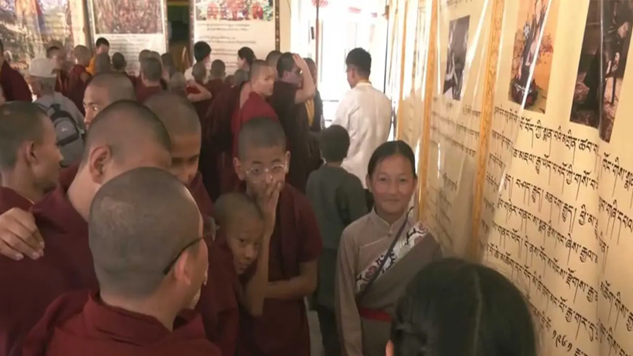 Visuals from the Tibetan identity exhibition in Shimla, Himachal Pradesh (Photo/ANI) Visuals from the Tibetan identity exhibition in Shimla, Himachal Pradesh (Photo/ANI)