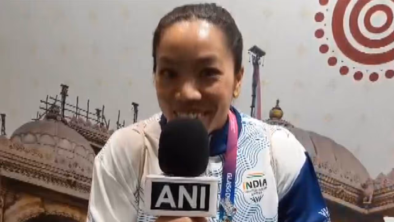 Indian weightlifter Mirabai Chanu (Photo: ANI) Indian weightlifter Mirabai Chanu (Photo: ANI)