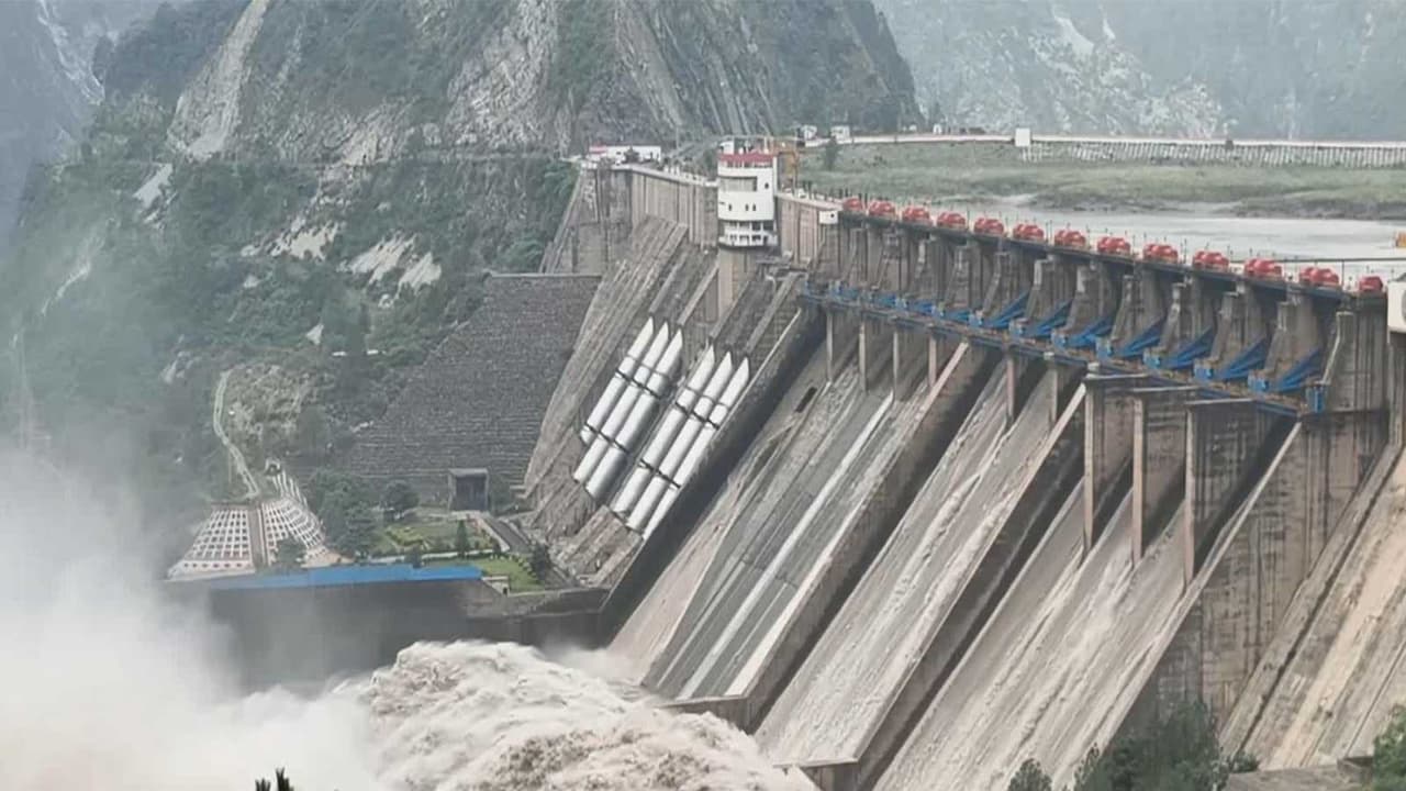 Salal Dam (File Photo/ANI) Salal Dam (File Photo/ANI)