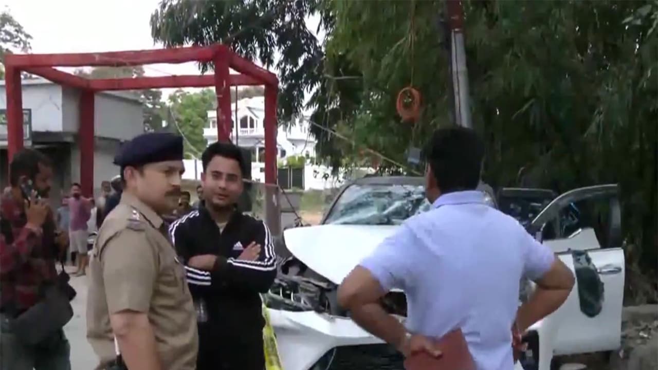 Visual from the site of incident (Photo/ANI) Visual from the site of incident (Photo/ANI)