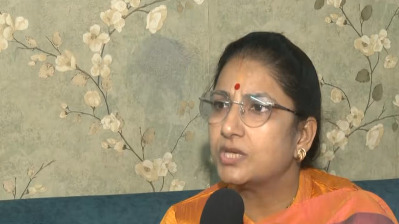 Delhi Women Commission Chairperson Lata Gupta (Photo/ANI) Delhi Women Commission Chairperson Lata Gupta (Photo/ANI)