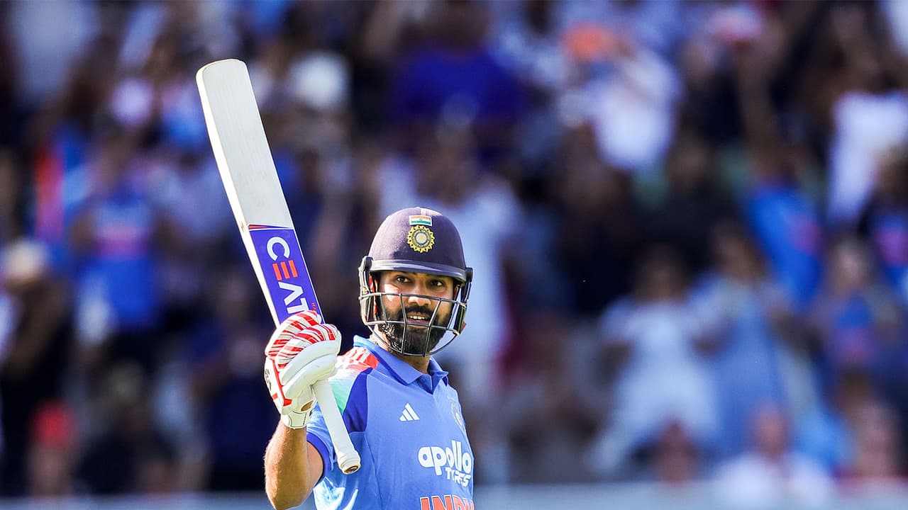 Rohit Sharma. (Photo: ANI) Rohit Sharma. (Photo: ANI)