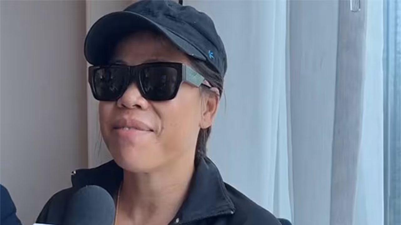 Olympic medalist boxer Mary Kom (File photo/ANI) Olympic medalist boxer Mary Kom (File photo/ANI)