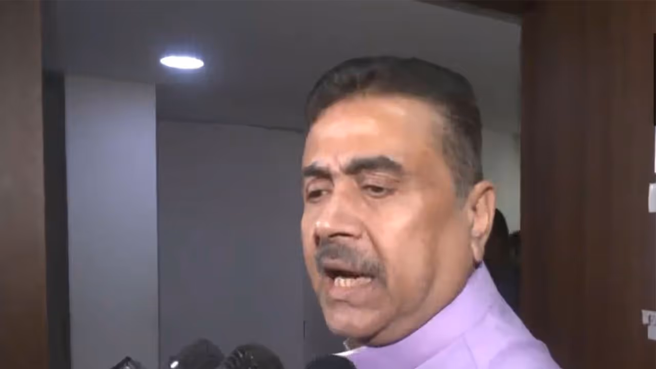 West Bengal LoP and BJP MLA Suvendu Adhikari. (Photo/ANI)