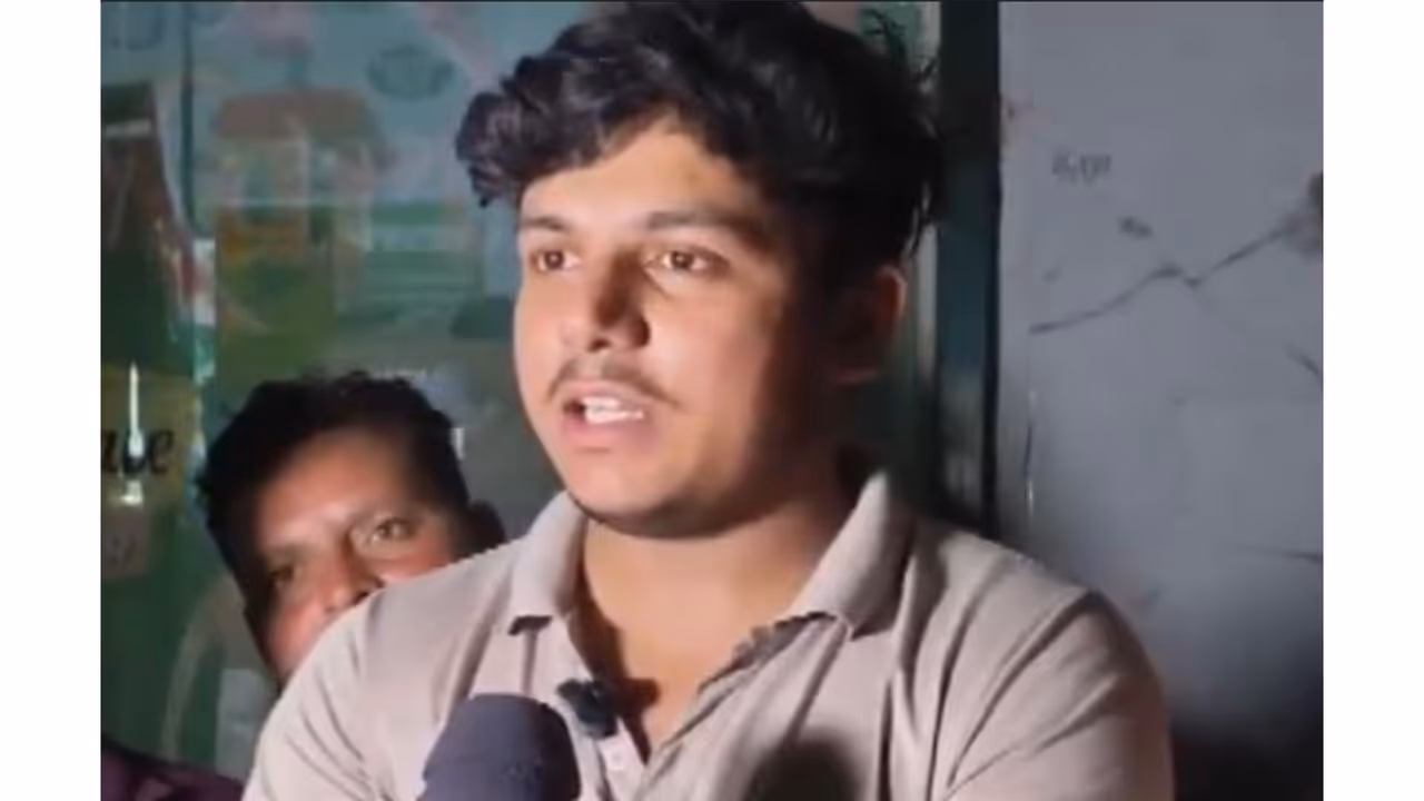 A local resident shares details of the meth lab and Stella Pius’ death during the narcotics raid in Swaroop Nagar (Photo/ANI) A local resident shares details of the meth lab and Stella Pius’ death during the narcotics raid in Swaroop Nagar (Photo/ANI)