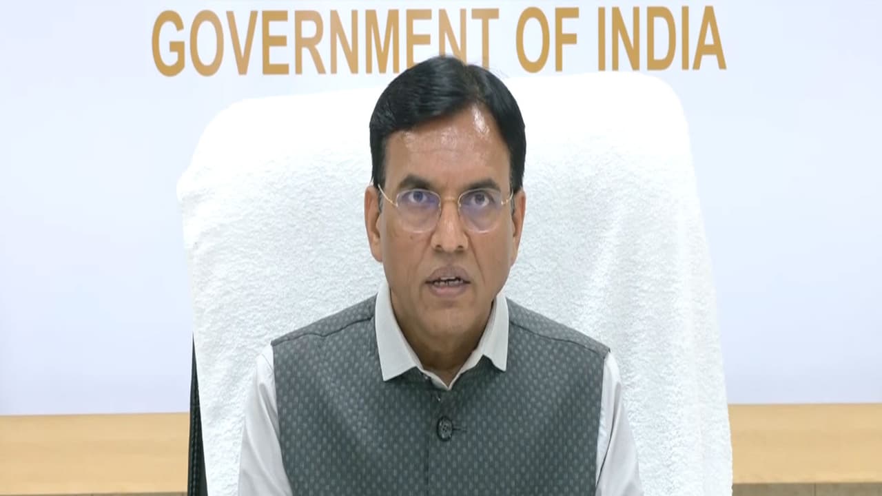 Union Sports Minister Mansukh Mandaviya (File Photo/ANI)