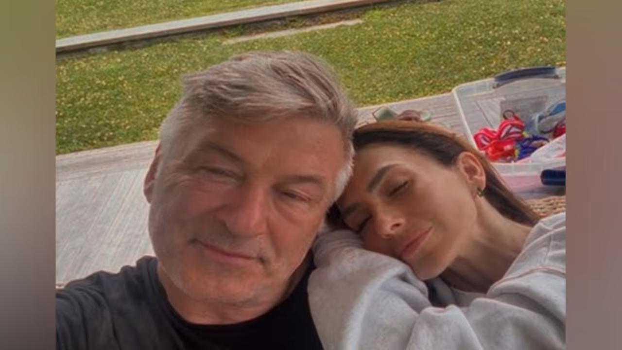 Alec Baldwin, Hilaria Baldwin (Photo/Instagram/@hilariabaldwin)
