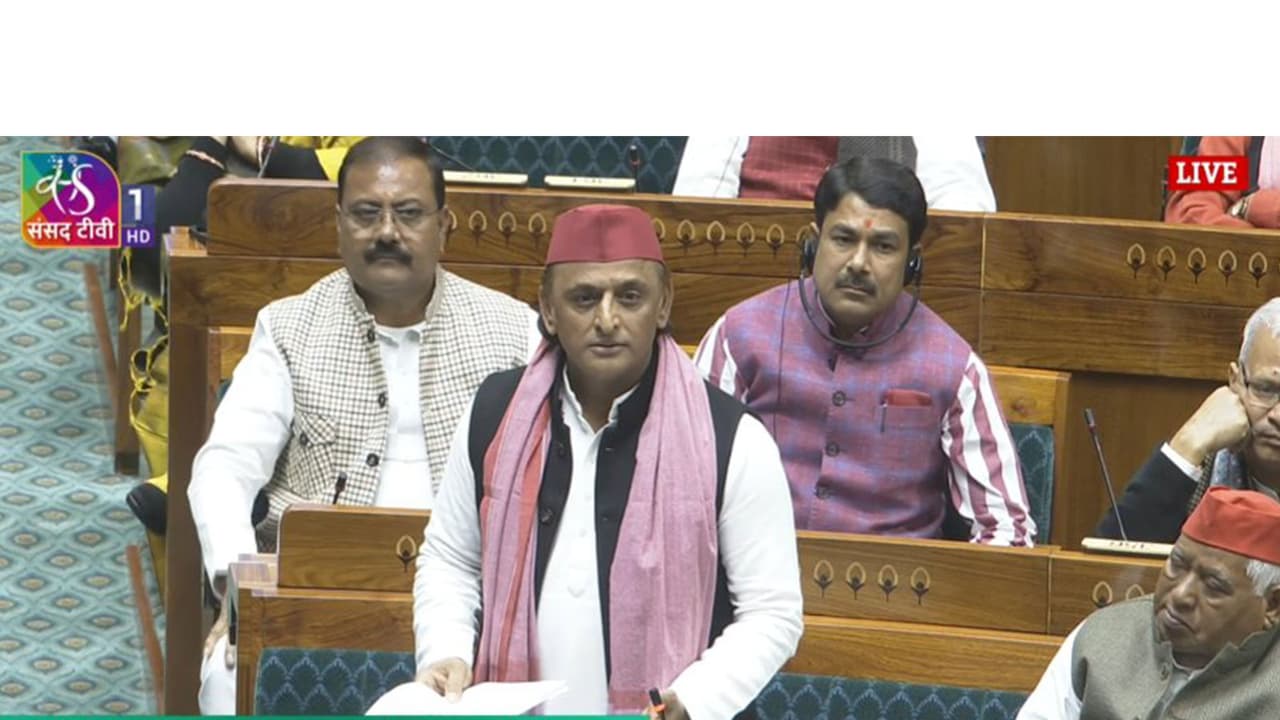 Samajwadi Party MP Akhilesh Yadav (Photo/Sansad TV) Samajwadi Party MP Akhilesh Yadav (Photo/Sansad TV)
