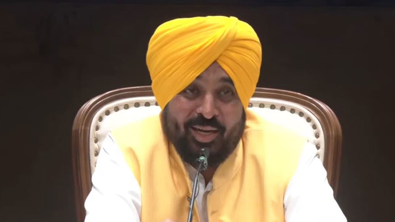 Punjab CM Bhagwant Mann (Photo/ANI) Punjab CM Bhagwant Mann (Photo/ANI)