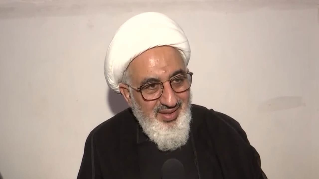 Representative of the Supreme Leader of Iran in India, Abdul Majid Hakeem Ilahi (Photo/ANI) Representative of the Supreme Leader of Iran in India, Abdul Majid Hakeem Ilahi (Photo/ANI)