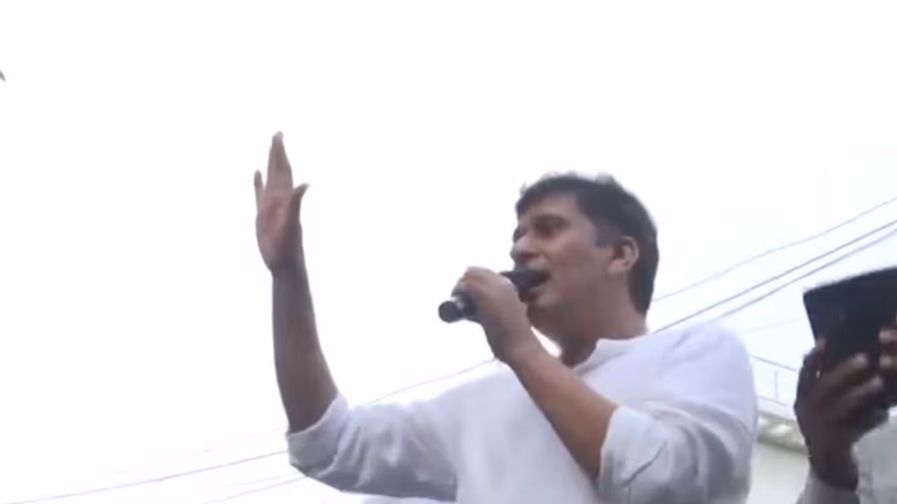 Delhi AAP president Saurabh Bharadwaj (Photo/ANI) Delhi AAP president Saurabh Bharadwaj (Photo/ANI)