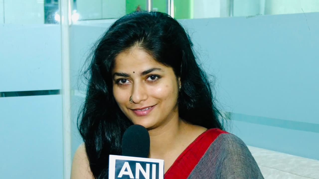 Vaishnavi Sharma (Photo/ANI) Vaishnavi Sharma (Photo/ANI)