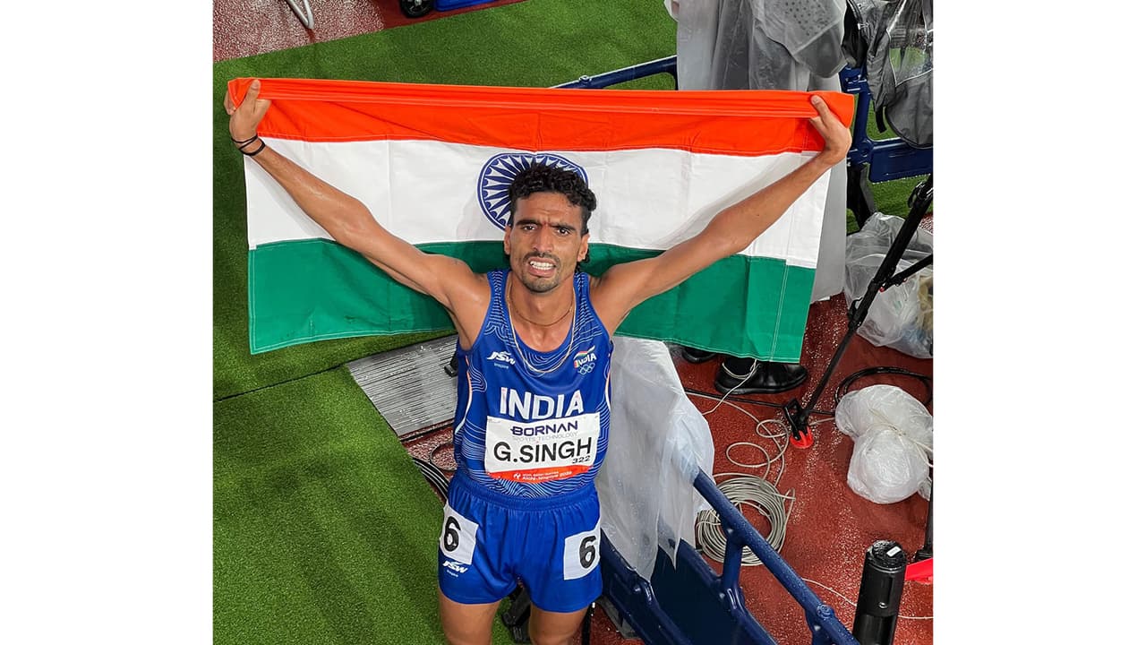 Gulveer Singh (Photo: X/@afiindia) Gulveer Singh (Photo: X/@afiindia)