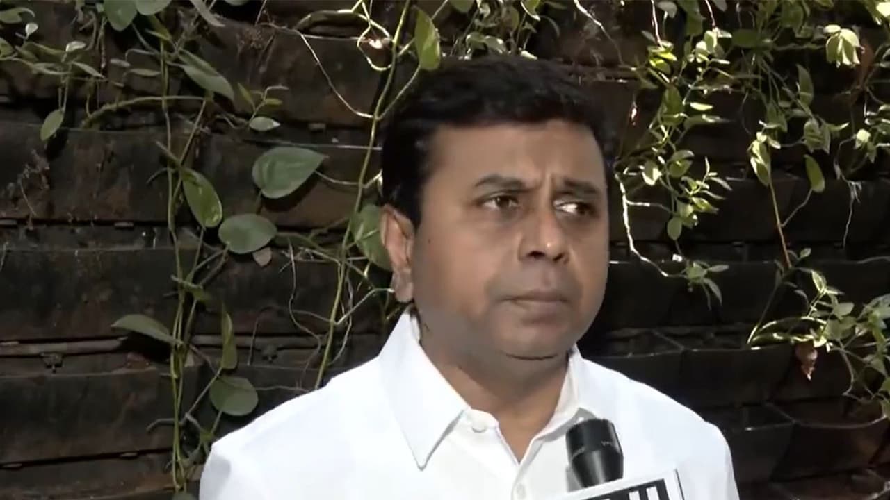 DMK spokesperson Saravanan Annadurai (Photo/ANI) DMK spokesperson Saravanan Annadurai (Photo/ANI)