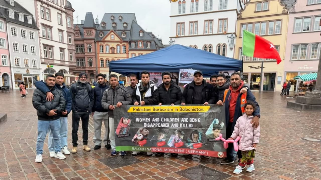 BNM Campaign in Germany Highlights Human Rights Crisis in Balochistan ...