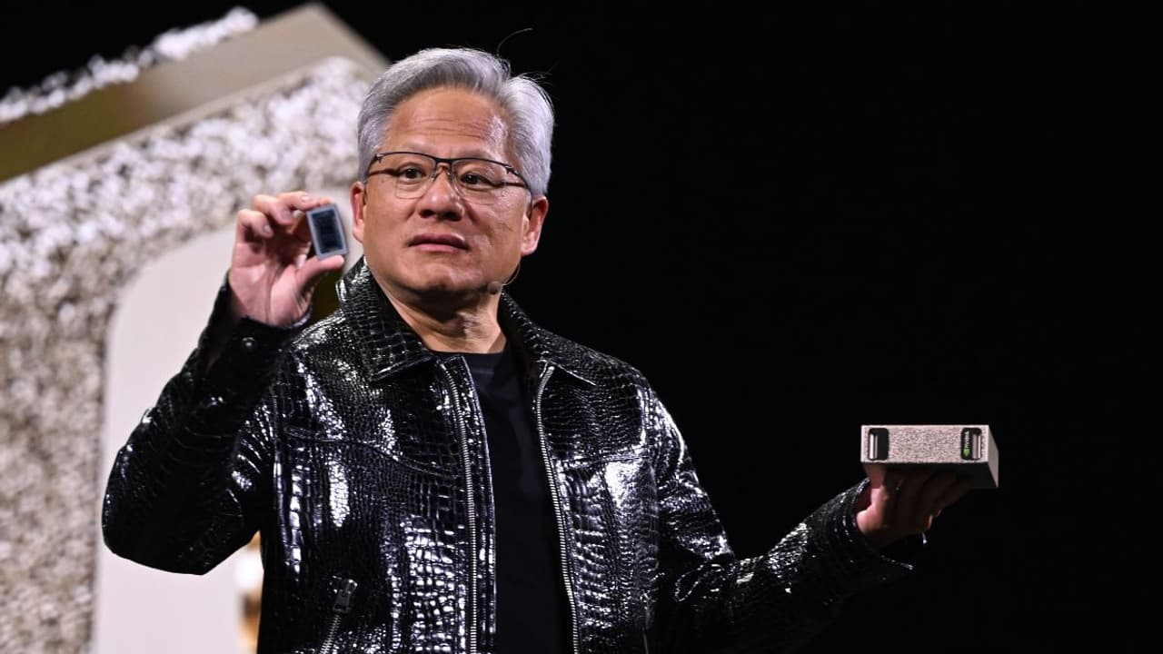 Nvidia Stock In Focus After Announcing Quantum Day At GTC 2025 Days After Jensen Huang Said Quantum Computing Is 15-20 Years Away: Retail Mood Mixed