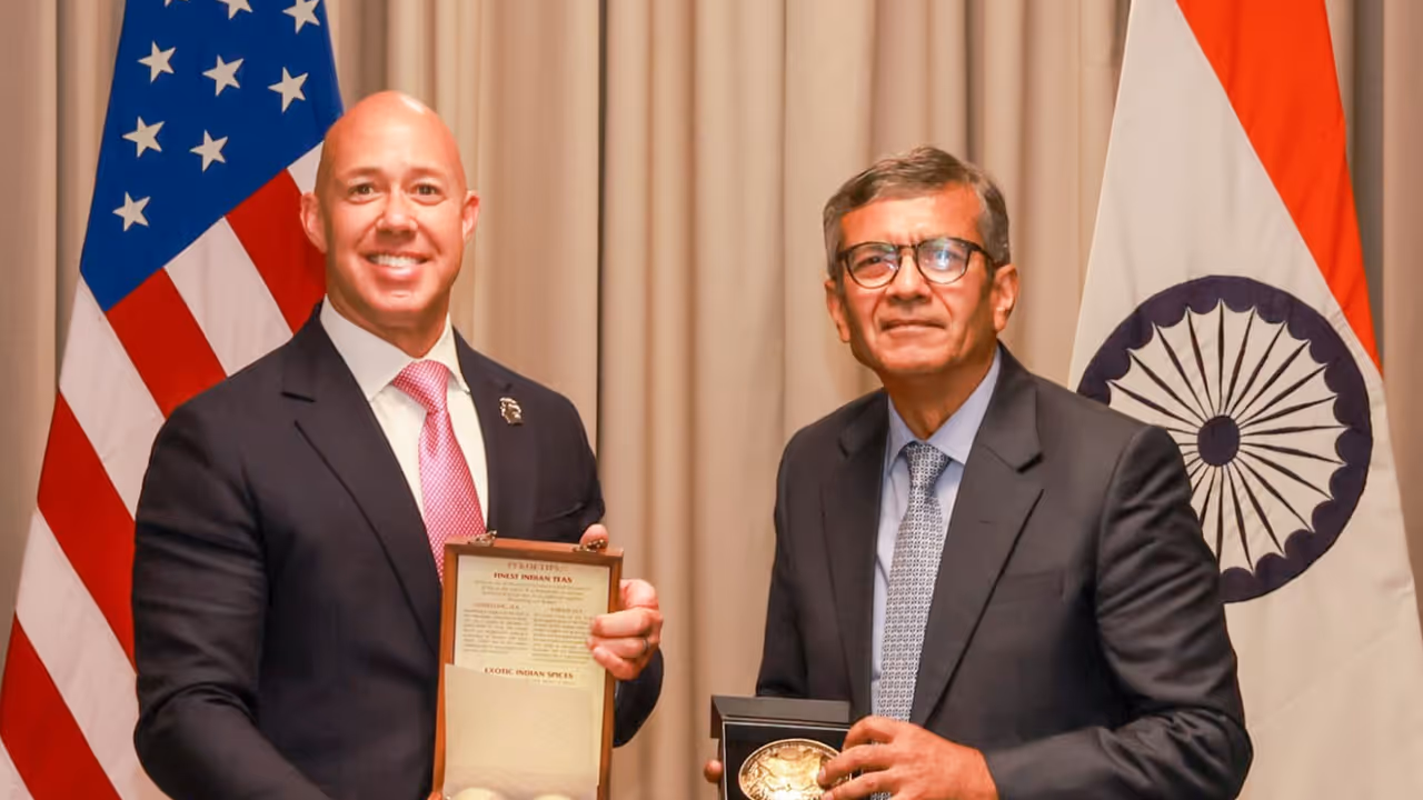 Defence Secretary Shri Rajesh Kumar Singh (On Right) and Representative Brian Mast, Chairman of the House Foreign Affairs Committee (On Left) (Photo/X/@SpokespersonMoD) Defence Secretary Shri Rajesh Kumar Singh (On Right) and Representative Brian Mast, Chairman of the House Foreign Affairs Committee (On Left) (Photo/X/@SpokespersonMoD)