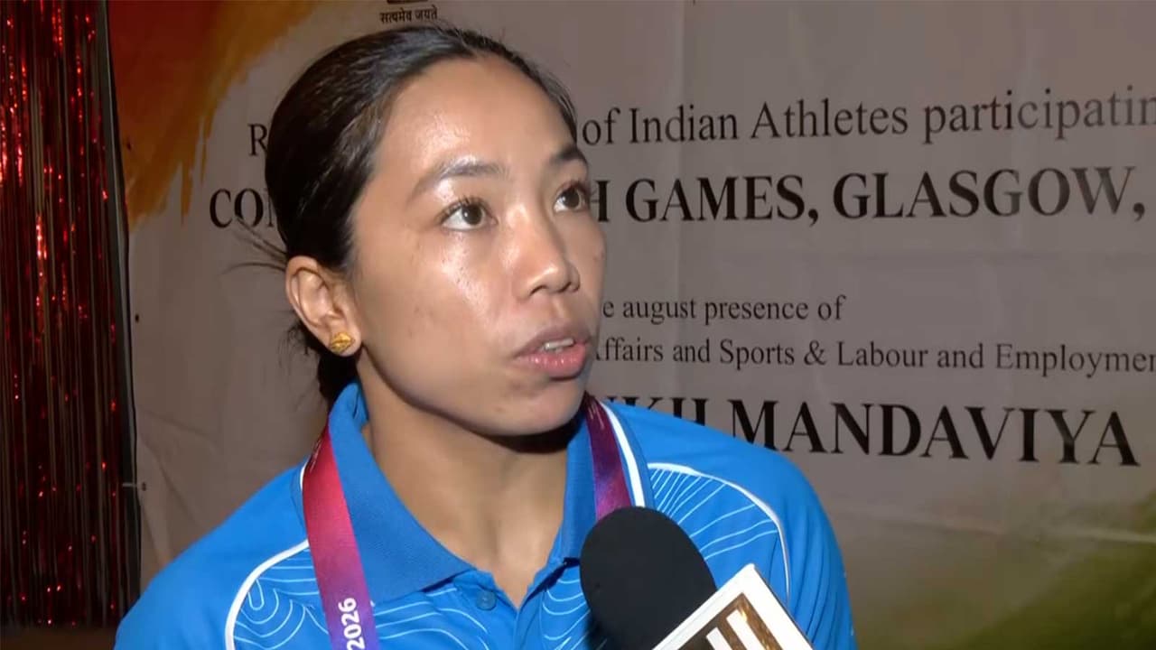 Mirabai Chanu (Photo: ANI) Mirabai Chanu (Photo: ANI)