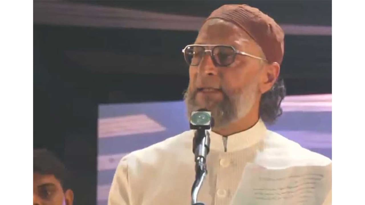 All India Majlis e Ittehadul Muslimeen (AIMIM) chief Asaduddin Owaisi (Photo/ANI) All India Majlis e Ittehadul Muslimeen (AIMIM) chief Asaduddin Owaisi (Photo/ANI)