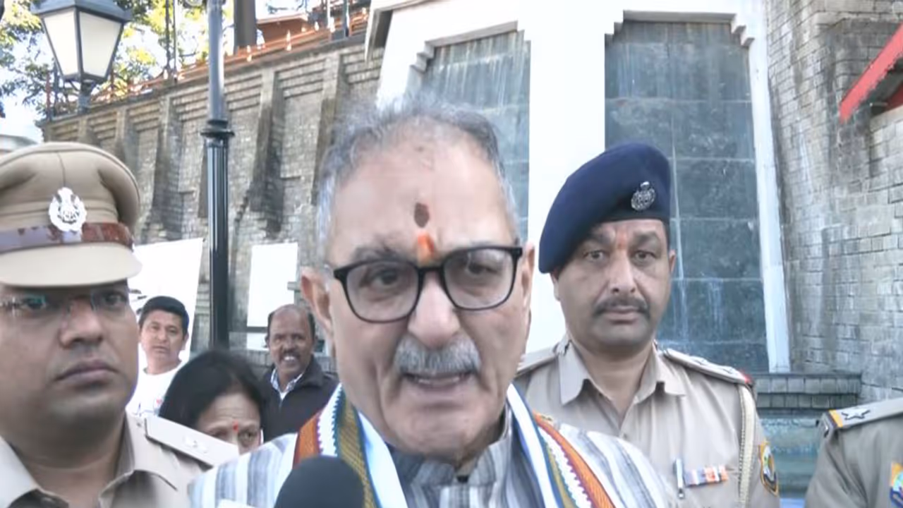 Himachal Pradesh Governor Kavinder Gupta (Photo/ANI) Himachal Pradesh Governor Kavinder Gupta (Photo/ANI)