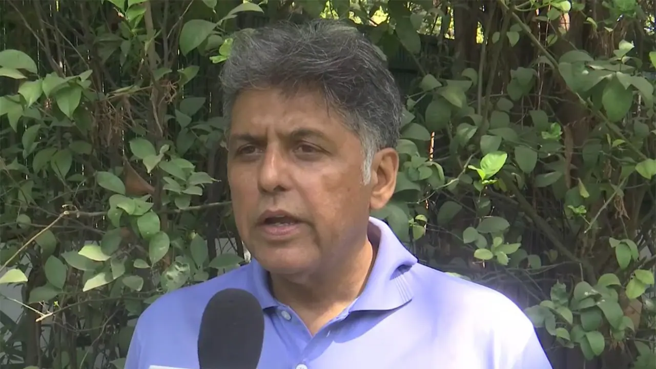 Congress MP Manish Tewari (Photo/ANI) Congress MP Manish Tewari (Photo/ANI)