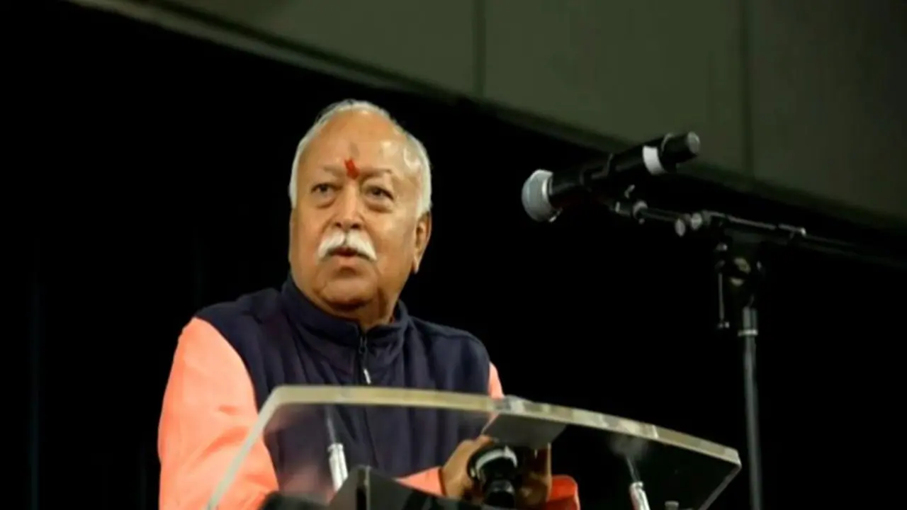 RSS Chief Mohan Bhagwat (Photo/CHORD Canada) RSS Chief Mohan Bhagwat (Photo/CHORD Canada)