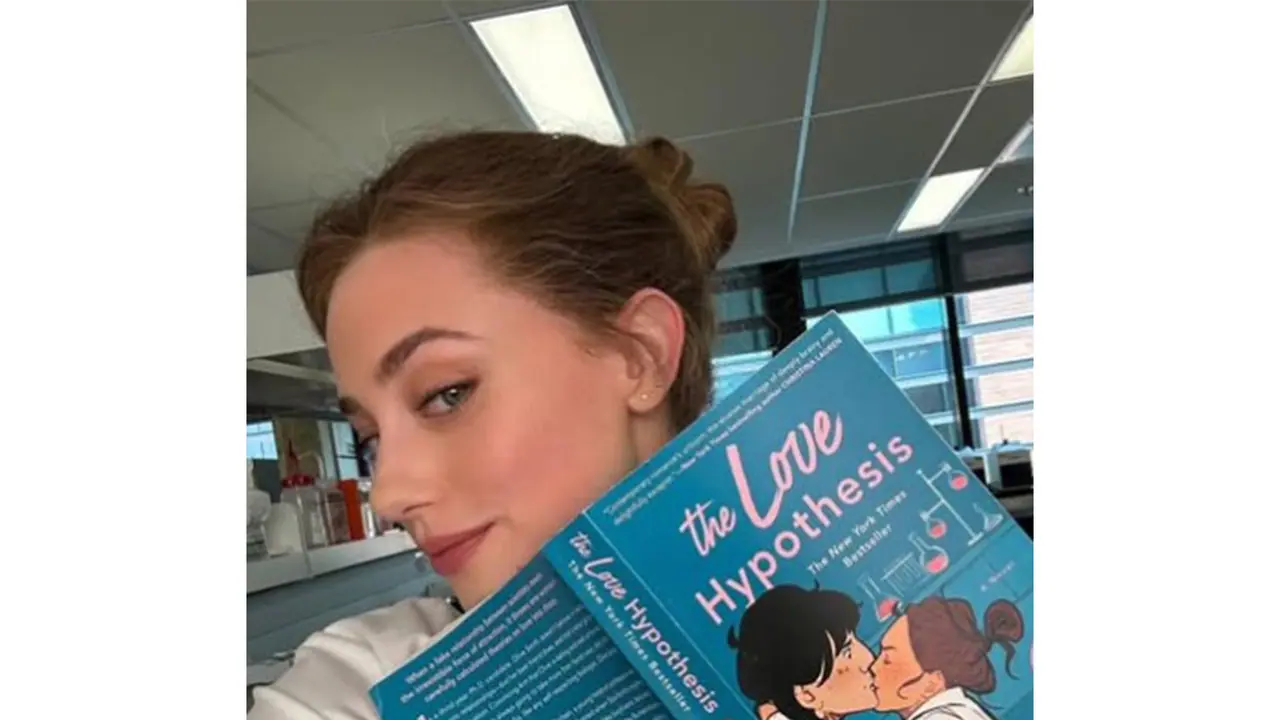'The Love Hypothesis' (Image source: Instagram@thelovehypothesisfilm) 'The Love Hypothesis' (Image source: Instagram@thelovehypothesisfilm)