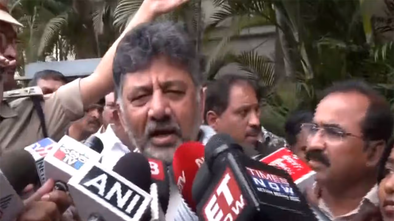 Karnataka Deputy CM DK Shivakumar (Photo: ANI)