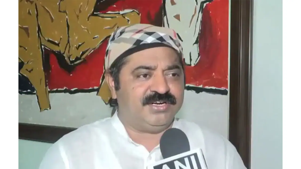 BJP leader Ram Kadam (Photo/ANI) BJP leader Ram Kadam (Photo/ANI)