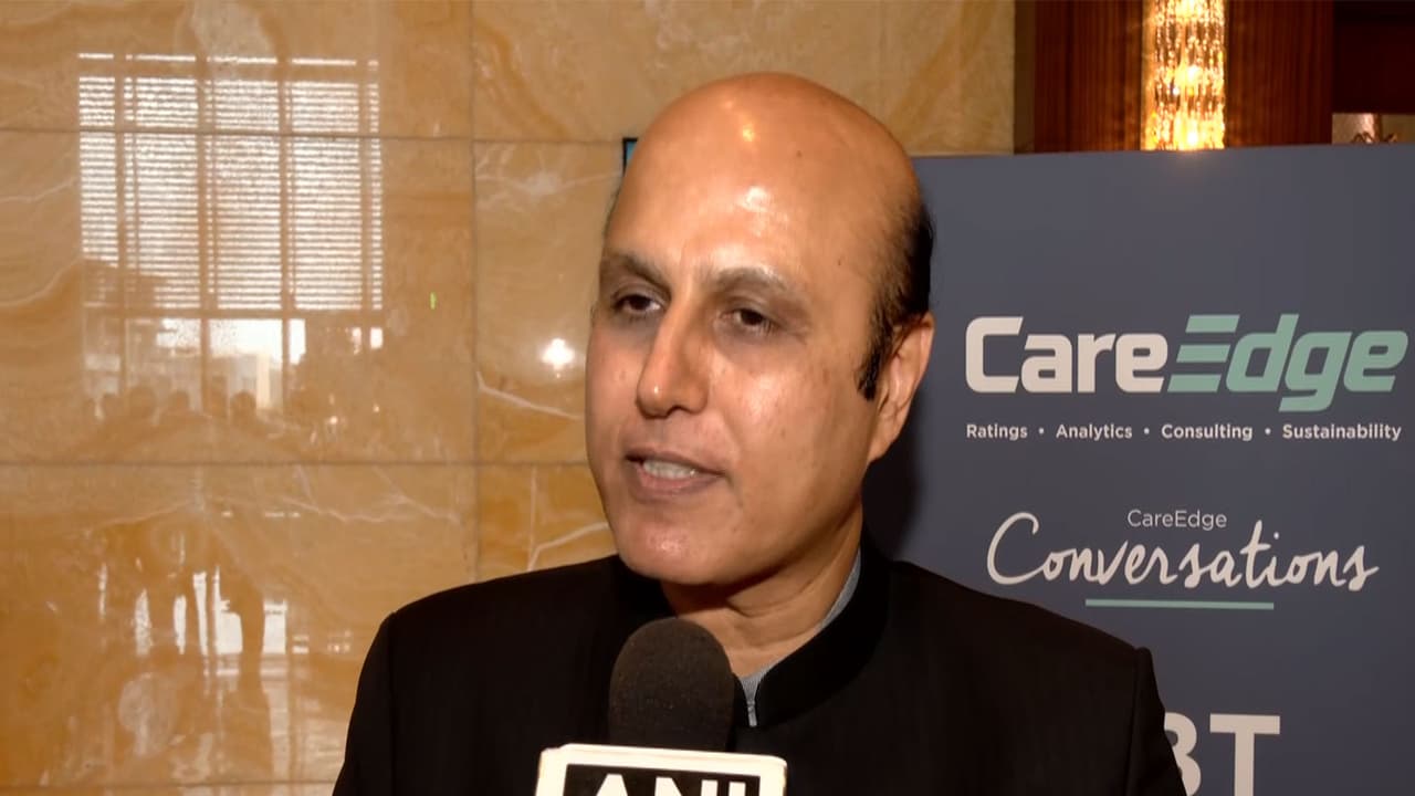 Mehul Pandya, Managing Director and Group CEO at CareEdge Group (Photo/ANI) Mehul Pandya, Managing Director and Group CEO at CareEdge Group (Photo/ANI)