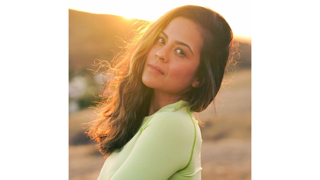 Actor Sana Saeed (Photo/Instagram@sanaofficial) Actor Sana Saeed (Photo/Instagram@sanaofficial)