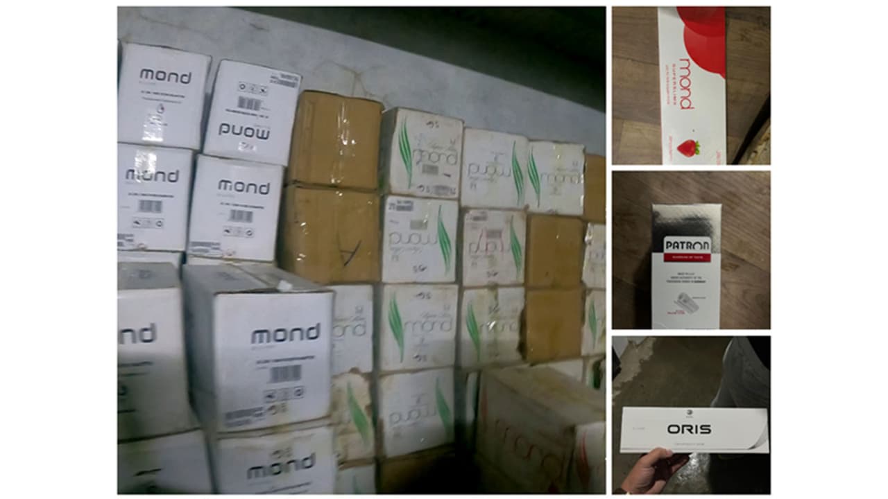 DRI seizes 71 lakh smuggled foreign origin cigarette sticks worth Rs. 14 crore in North East Region (Photo/PIB) DRI seizes 71 lakh smuggled foreign origin cigarette sticks worth Rs. 14 crore in North East Region (Photo/PIB)
