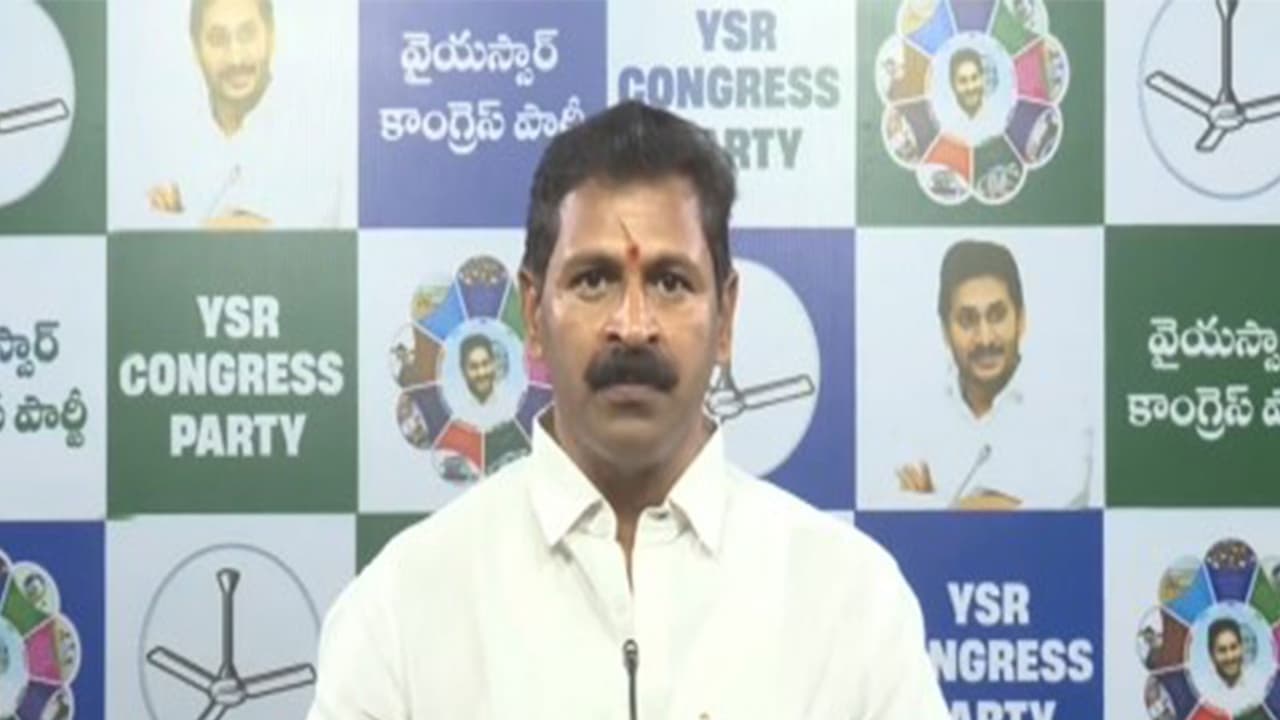 Vangaveeti Narendra, spokeperson, YSRCP, Photo/X/@YSCRParty Vangaveeti Narendra, spokeperson, YSRCP, Photo/X/@YSCRParty