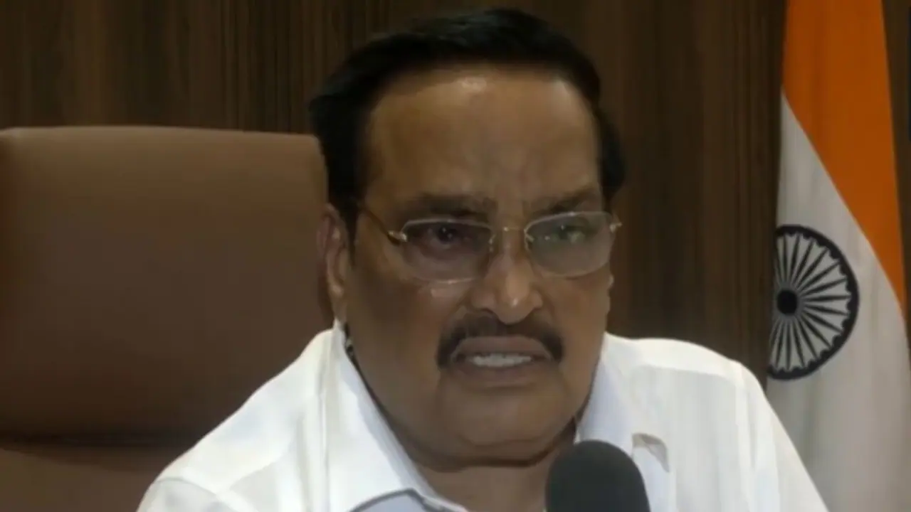 Union Minister CR Patil (Photo/ANI) Union Minister CR Patil (Photo/ANI)