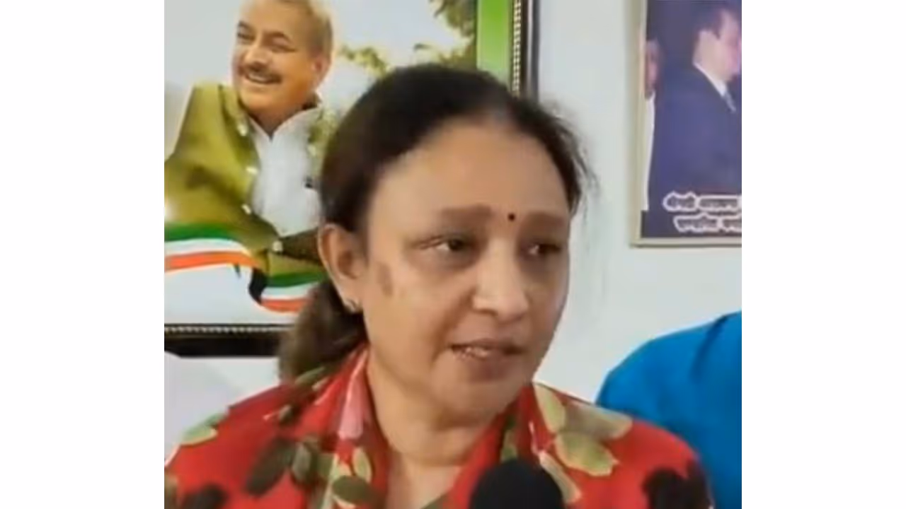 UP Congress president Aradhana Mishra (Photo/ANI) UP Congress president Aradhana Mishra (Photo/ANI)
