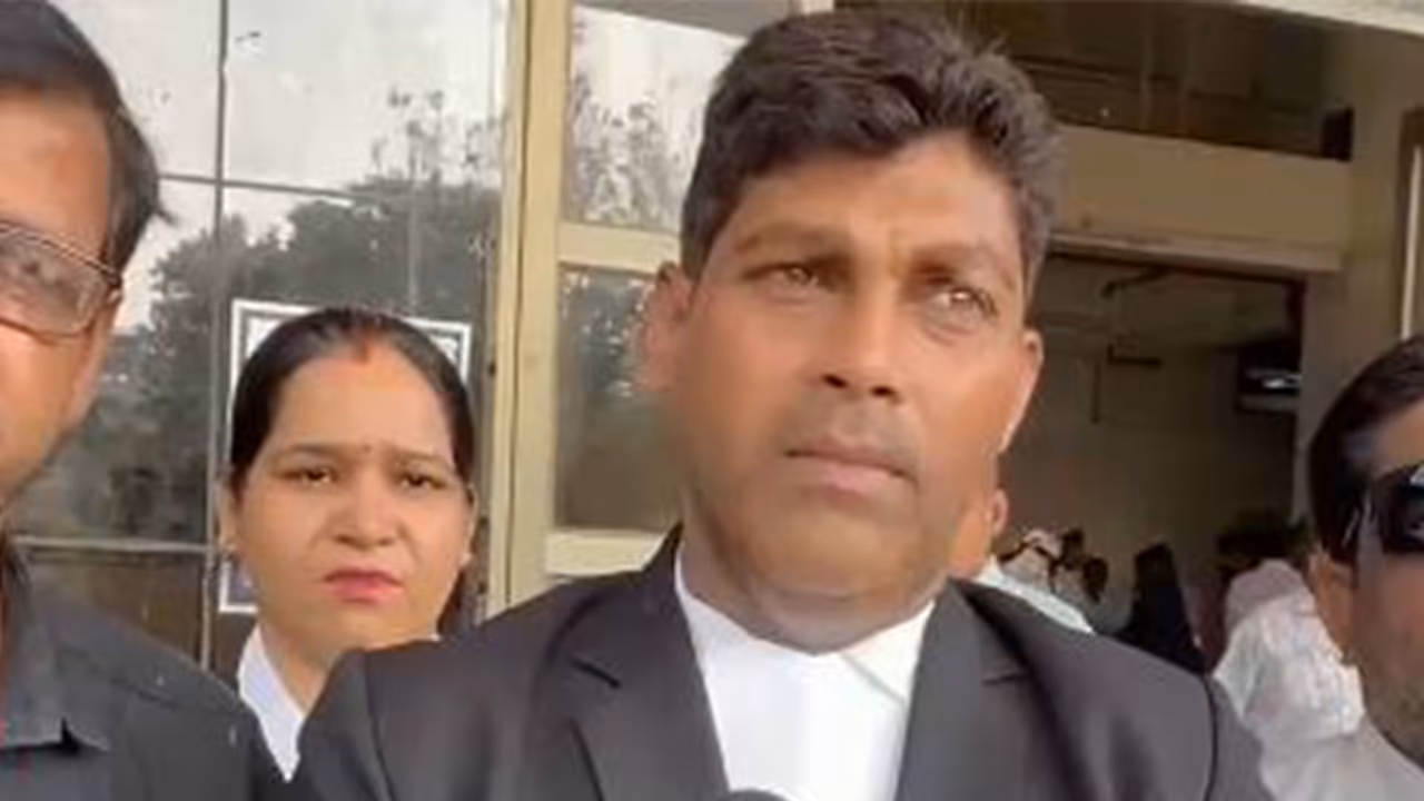 Lawyer Shailesh Gaikwad (Photo/ANI) Lawyer Shailesh Gaikwad (Photo/ANI)