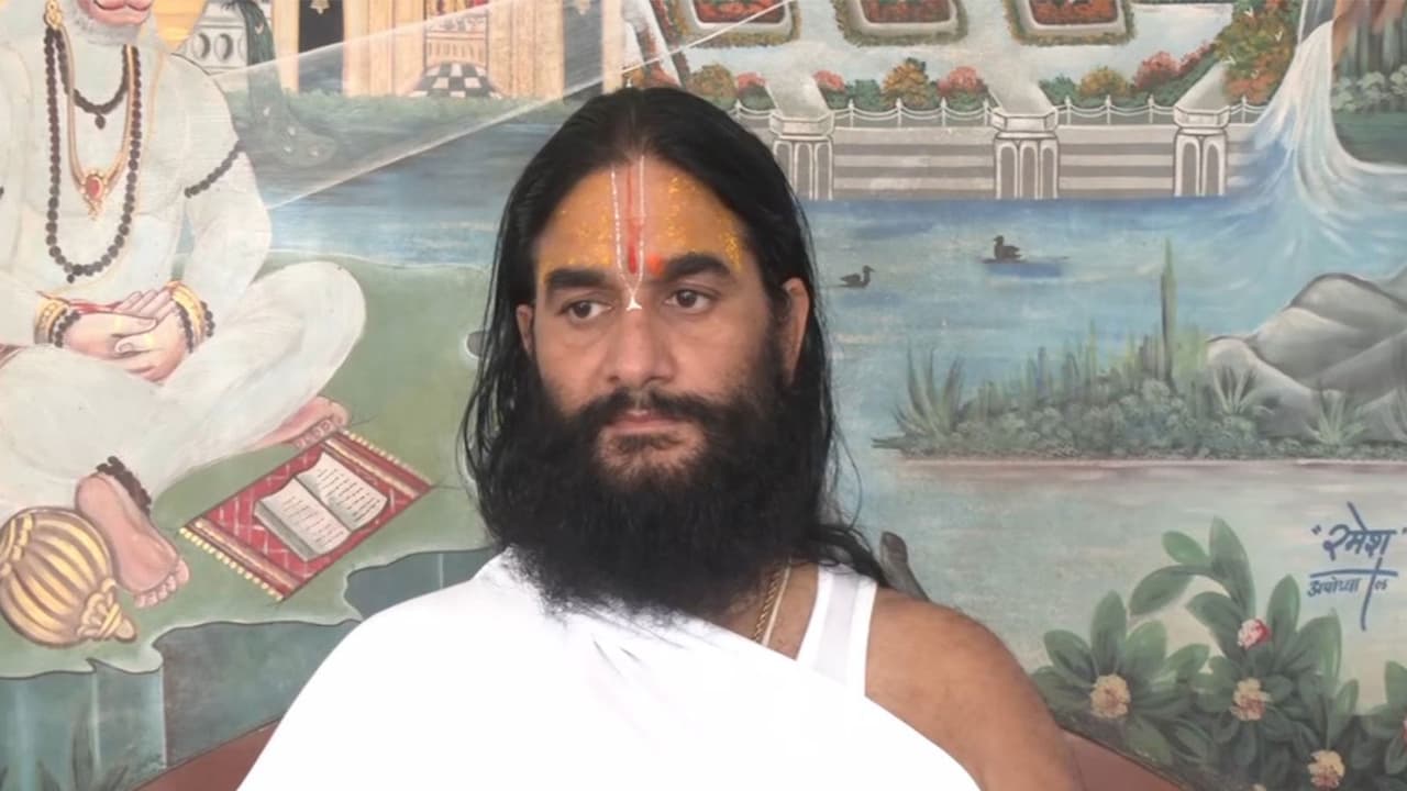 Hanuman Garhi head priest Mahant Sanjay Das (Photo/ANI) Hanuman Garhi head priest Mahant Sanjay Das (Photo/ANI)
